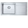 Picture of The 1810 Company Bordouno 100I Large Stainless Steel Sink
