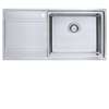 Picture of The 1810 Company Bordouno 100I Large Stainless Steel Sink