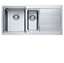 Picture of The 1810 Company: The 1810 Company Bordoduo 150I Stainless Steel Sink