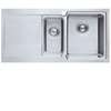 Picture of The 1810 Company Bordoduo 150I Stainless Steel Sink