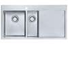 Picture of The 1810 Company Razorduo10 6 I-F Stainless Steel Sink
