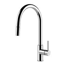 Picture of Gessi Oxygen 20573 Pull Out Chrome Tap