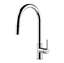 Picture of Gessi: Gessi Oxygen 20573 Pull Out Chrome Tap