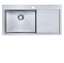 Picture of The 1810 Company: The 1810 Company Razoruno10 55 I-F Stainless Steel Sink