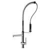 Picture of Gessi Oxygen Hi Tech 941 Pull Out Brushed Nickel Tap