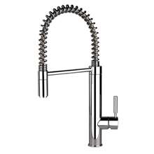 Picture of Gessi Oxygen Hi Tech 29801 Pull Out Chrome Tap