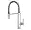 Picture of Gessi: Gessi Oxygen Hi Tech 29801 Pull Out Chrome Tap