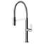 Picture of Gessi: Gessi Helium Professional 50009 Pull Out Chrome Tap