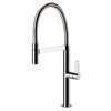 Picture of Gessi Helium Professional 50009 Pull Out Brushed Nickel Tap