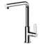 Picture of Gessi: Gessi Aspire 50103 Pull Out Brushed Nickel Tap