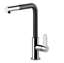 Picture of Gessi: Gessi Aspire 50103 Pull Out Black Tap