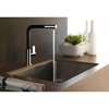 Picture of Gessi Aspire 50103 Pull Out Black Tap