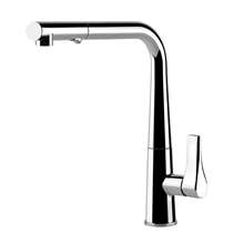 Picture of Gessi Proton 17177 Pull Out Chrome Tap
