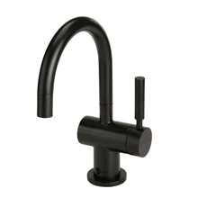 Picture of InSinkErator H3300 Matte Black Boiling Hot Water Tap Only