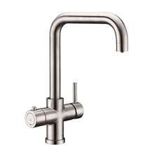 Picture of Tribezi Steaming 3 in 1 Brushed Nickel Hot Water Tap