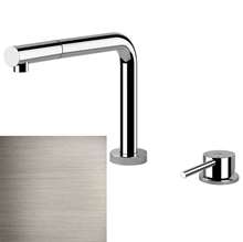 Picture of Gessi Logic 50109 Brushed Nickel Tap