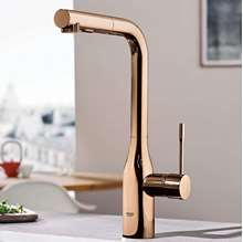 Picture of Grohe Essence 30270 Pull-Out Polished Warm Sunset Tap