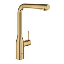 Picture of Grohe Essence 30270 Pull-Out Polished Cool Sunrise Tap