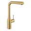 Picture of Grohe: Grohe Essence 30270 Pull-Out Brushed Cool Sunrise Tap