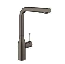Picture of Grohe Essence 30270 Pull-Out Brushed Hard Graphite Tap