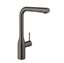 Picture of Grohe: Grohe Essence 30270 Pull-Out Brushed Hard Graphite Tap