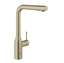 Picture of Grohe: Grohe Essence 30270 Pull-Out Brushed Nickel Tap