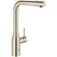 Picture of Grohe: Grohe Essence 30270 Pull-Out Polished Nickel Tap