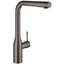Picture of Grohe: Grohe Essence 30270 Pull-Out Polished Hard Graphite Tap