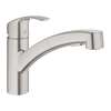 Picture of Grohe Eurosmart 30305 Pull Out Supesteel Tap