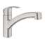 Picture of Gessi: Grohe Eurosmart 30305 Pull Out Supesteel Tap
