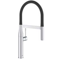 Picture of Grohe Essence Professional Pull-Out Chrome & Black Tap