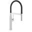 Picture of Grohe: Grohe Essence Professional Pull-Out Chrome & Black Tap