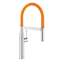 Picture of Grohe: Grohe Essence Professional Pull-Out Chrome & Orange Tap