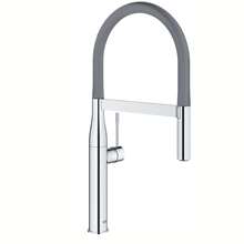 Picture of Grohe Essence Professional Pull-Out Chrome & Grey Tap