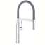 Picture of Grohe: Grohe Essence Professional Pull-Out Chrome & Grey Tap