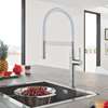 Picture of Grohe Essence Professional Pull-Out Chrome & Marble Tap