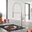 Picture of Grohe: Grohe Essence Professional Pull-Out Chrome & Marble Tap