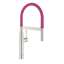 Picture of Grohe: Grohe Essence Professional Pull-Out Supersteel & Purple Tap