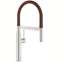 Picture of Grohe: Grohe Essence Professional Pull-Out Supersteel & Brown Tap