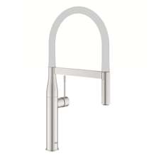 Picture of Grohe Essence Professional Pull-Out Supersteel & Marble Tap