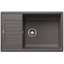 Picture of Blanco: Zia XL 6 S Compact Volcano Grey Silgranit Sink