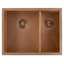 Picture of Clearwater: Clearwater Volta 1.5 Bowl Copper Stainless Steel Sink
