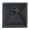 Picture of Clearwater Volta VL400BL Black Single Bowl Stainless Steel Sink