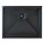 Picture of Clearwater: Clearwater Volta VL500BL Black Single Bowl Stainless Steel Sink