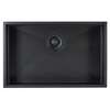 Picture of Clearwater Volta VL650BL Black Single Bowl Stainless Steel Sink