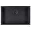 Picture of Clearwater: Clearwater Volta VL650BL Black Single Bowl Stainless Steel Sink