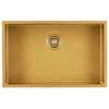 Picture of Clearwater Volta VL650DBB Brass Single Bowl Stainless Steel Sink