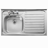Picture of Clearwater Contract Square Front 106 Stainless Steel Sink