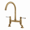 Picture of Clearwater Elegance Bridge Brushed Bronze Tap