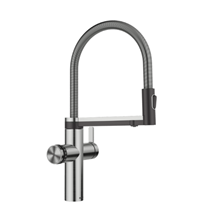 Picture of Blanco Choice Icona Brushed Stainless Steel Tap and CHOICE.AII Tank
